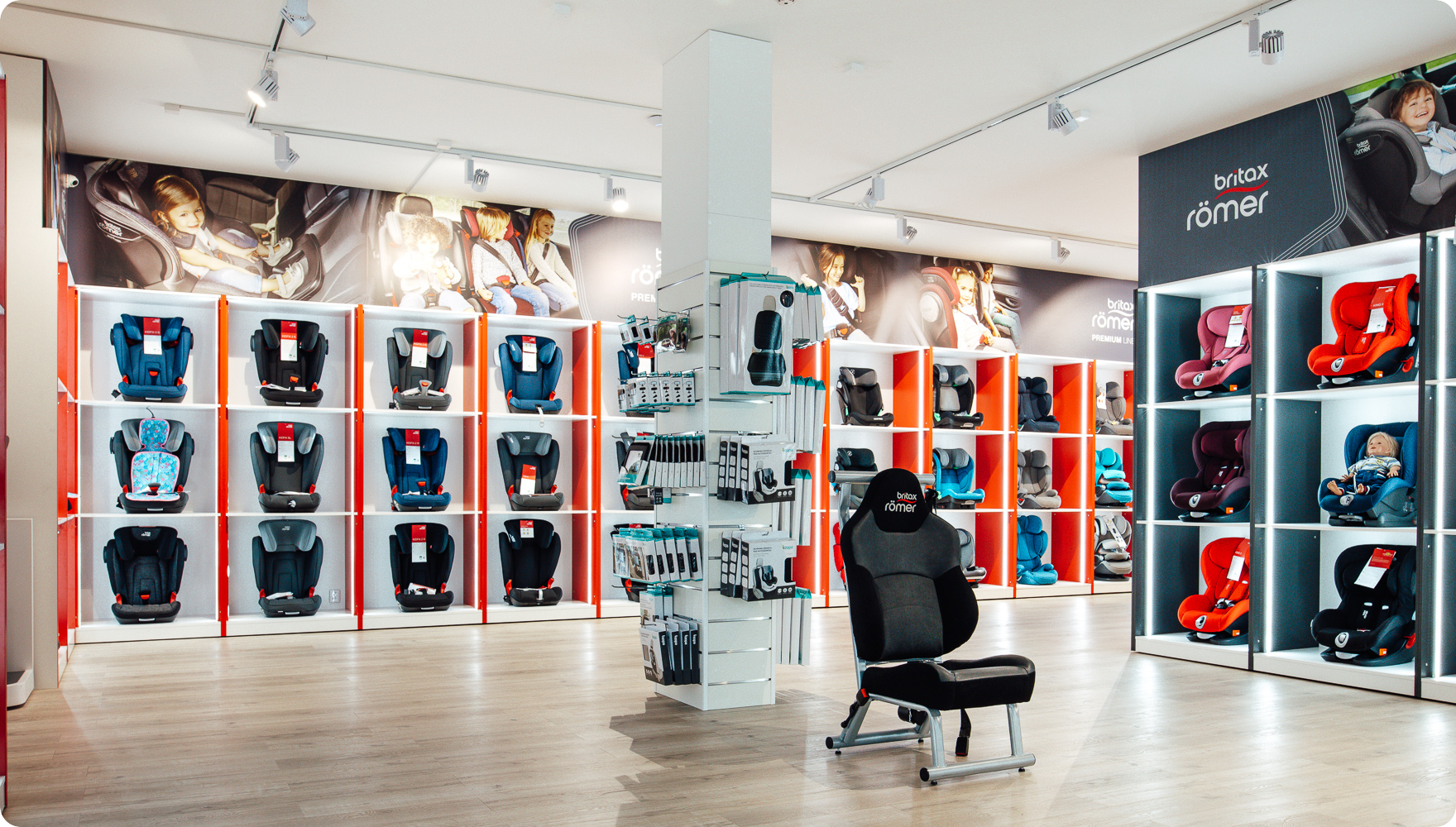FunBaby store interior