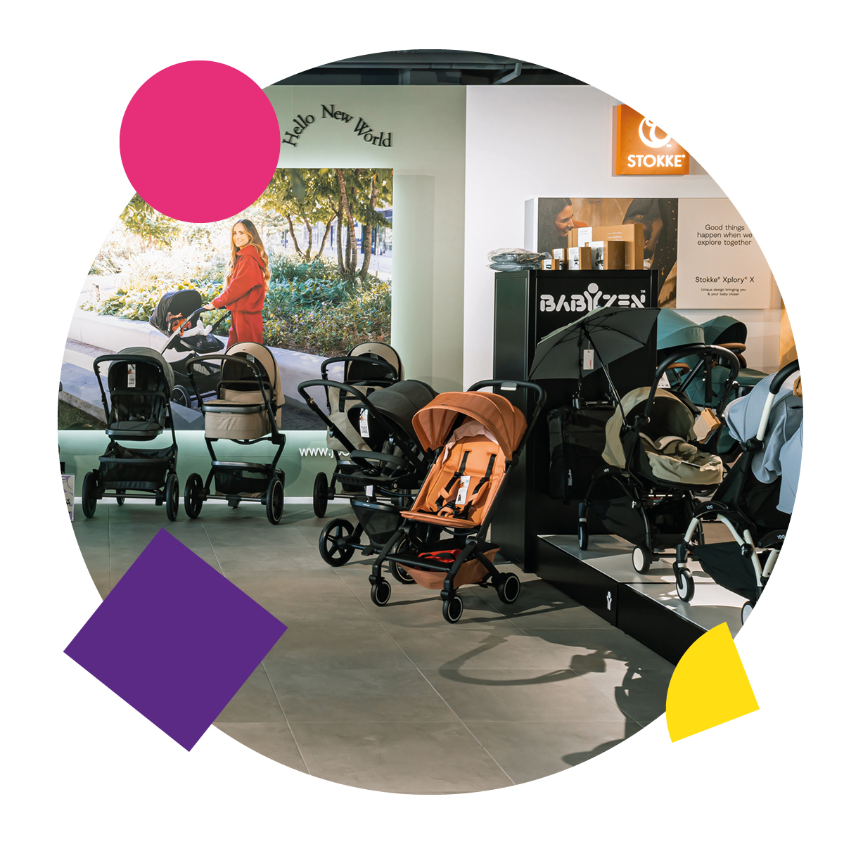 Prodejna FunBaby v Ostravě