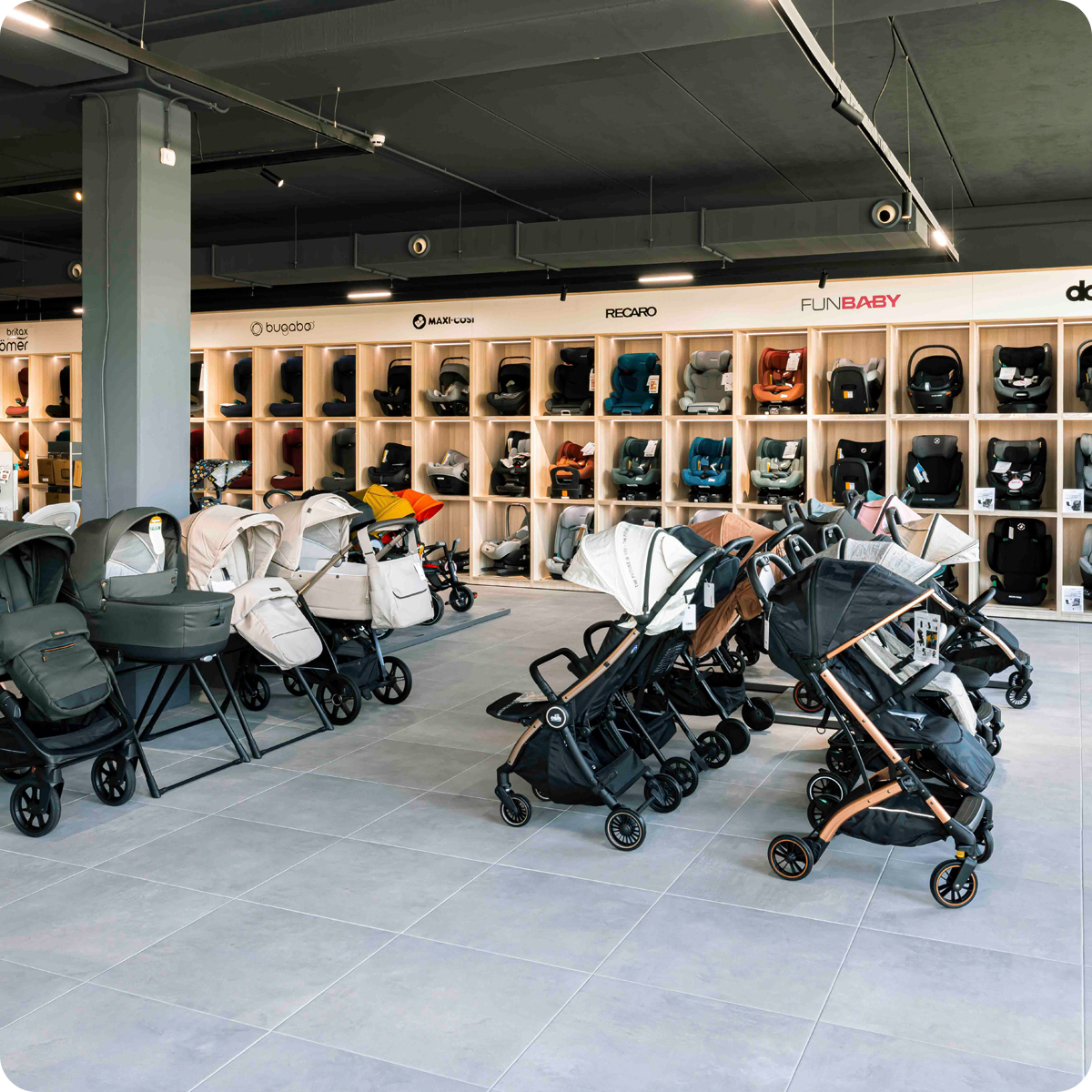 Children's play area in our store